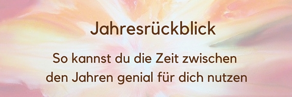 Jahresrückblick