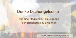 Dschungelcamp - Danke