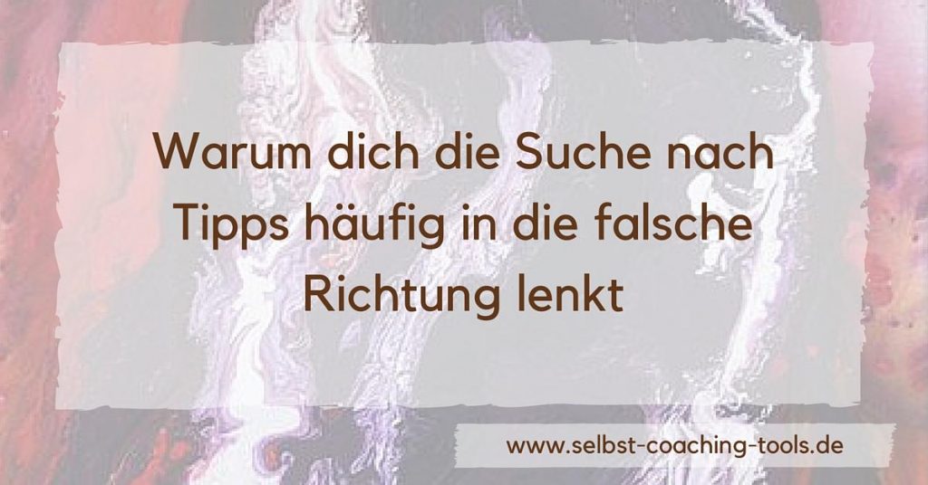 Tipps helfen nicht