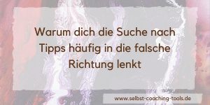 Tipps helfen nicht