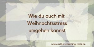 Weihnachtsstress