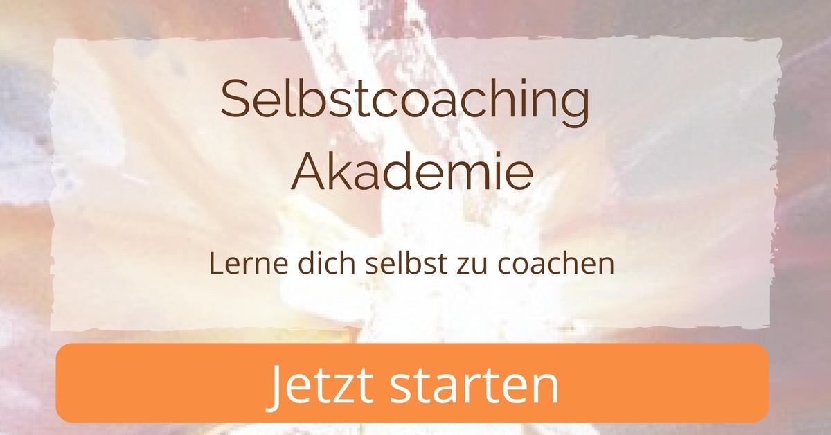 Selbstcoaching Akademie starten