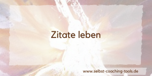 Zitate leben