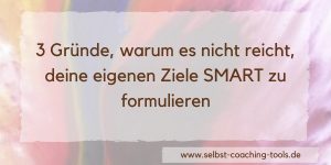 Ziele SMART formulieren