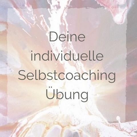 Individuelle Selbstcoaching Übung