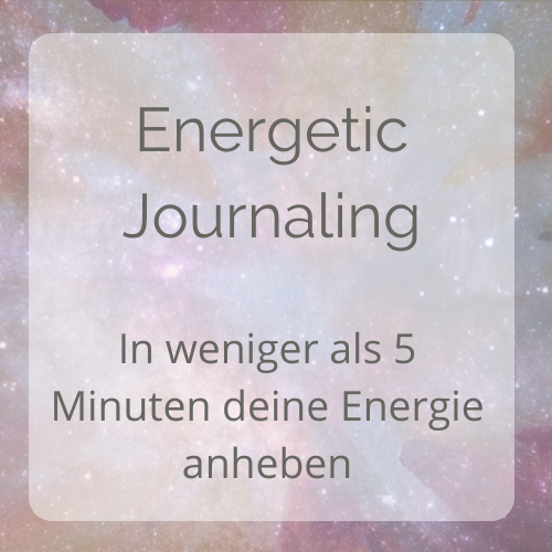 Journaling für deine Energie