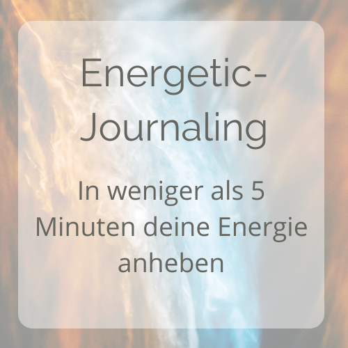 Energetic Journaling Energetic Journaling
