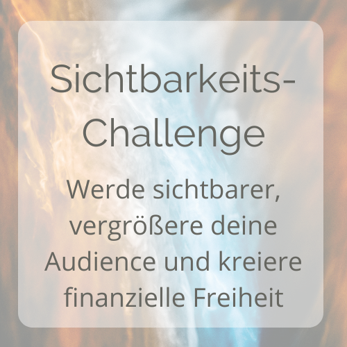 Sichtbarkeits-Challenge Sichtbarkeits-Challenge