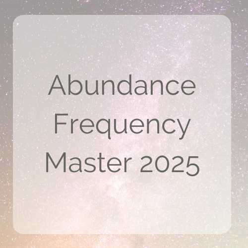 Kurse Stefanie Bruns Abundance Frequency Master 2025